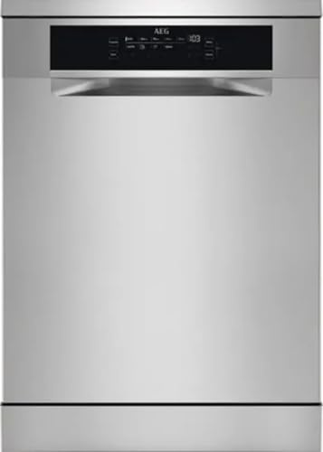FFB76707PM - Lavastoviglie libera installazione, 14 coperti, Inox, Classe energetica D