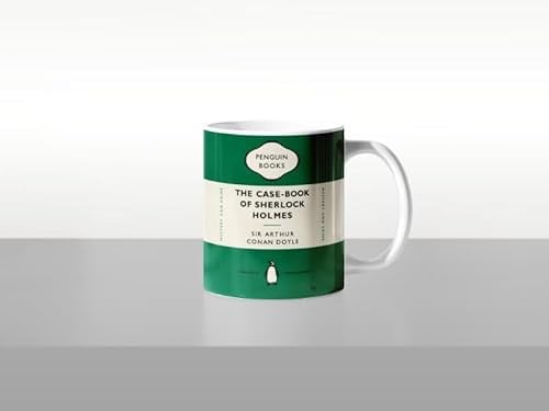 The Casebook of Sherlock Holmes Mug: Mug (Green)