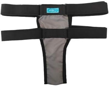 Cintura di supporto pelvico V-Sling per il sollievo dal prolasso uterino e il supporto pelvico, biancheria intima per la correzione del bacino inclinato(Large over 50kg)