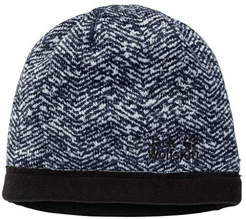 Jack Wolfskin Damen Frauenhut Belleville Crossing Cap Women, Midnight Blue All Over, M, 1906211-7775003