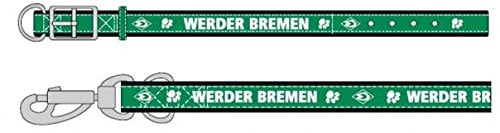 Unbekannt SV Werder Bremen Hundehalsband klein, ca. 30cm x 45cm, Grün, Schnalle, Small, Einfarbig