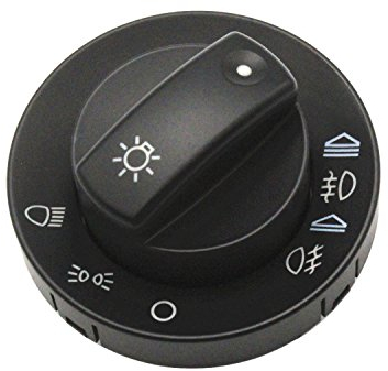 TAKPART Auto Lichtschalter Scheinwerferschalter Hauptlichtschalter 8E0941531A