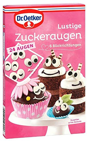 Dr. Oetker Zuckeraugen
