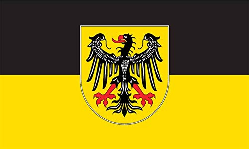 flaggenmeer® Flagge Aachen 80 g/m² ca. 90 x 150 cm