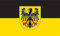 flaggenmeer® Flagge Aachen 80 g/m² ca. 90 x 150 cm