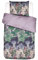 ESSENZA Bettwäsche Michelle Bunt Blumen Blüten Sterne Punkte Wendeoptik Baumwollperkal, Größe:155 cm x 220 cm