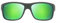 Maui Jim Unisex Sunglasses, grn Mir Southern Cross kh, L