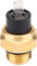 GTTCCG Thermo-Lüfterschalter für VFR700F VFR750F VFR800 VTR1000F VT600 VT750 VT1100, Automatik, Gelb + Schwarz + Gold, Klammer, Schraube, 1-Weg, Panel Montage, Kupfer, 1 Stück