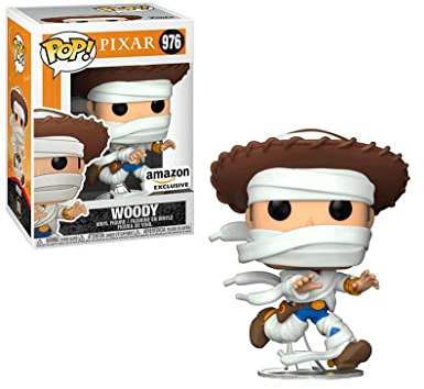 Funko Pop - Woody as Mummy - Pixar Toy Amazon Halloween Exclusive #976