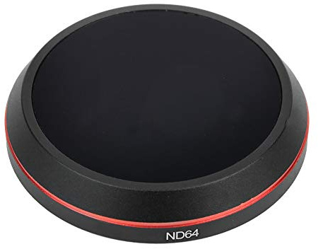 Goshyda ND64-Objektivfilter, optisches Glasmaterial Linsenfilter mit höherem ND-Wert für X100V X100F X100T X100S X100-Kameraobjektive