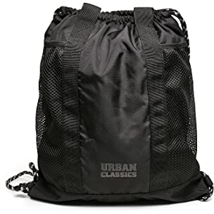 Urban Classics Recycled Ripstop Multifunctional Gymbag black one size