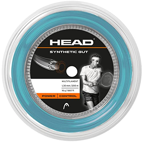 HEAD Synthetic gut (200M Reel) Tennis-Saite