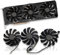 Dotodo Ventilateur de refroidissement pour carte graphique ZOTAC GeForce RTX 2080 RTX 2080 Ti AMP Edition 87 mm GA92S2U DC 12 V 0,46 A 4 broches