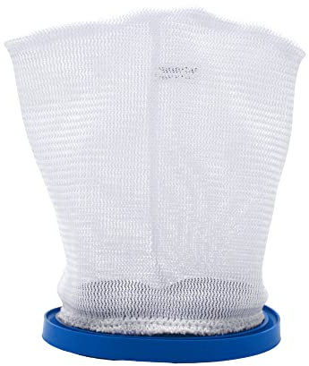 RINMEE Sac filtrant tout usage, compatible avec les aspirateurs de piscine à main Pool Blaster Max, Catfish Ultra, iVac 250, iVAC C2, Volt FX-4 et Jacuzzi JPV200, P30X022AP / PBW022AP