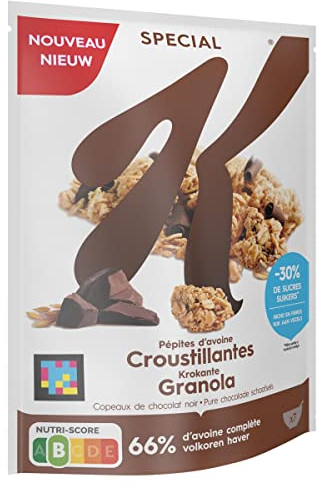 Céréales Special K Kellogg's Pépites d'Avoine, 320g