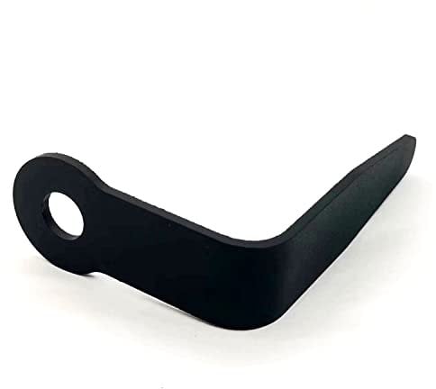 Aluminum Pneumatic Tool Rafter HookL Shaped For Nail Guns With 1/4 Industrial Fittings