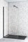 Aica Sanitär Walk in Dusche 70cm Duschabtrennung Walkin Duschwand 8mm Nano Klarglas H200cm