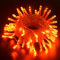Dalugo Orange Fairy Lights, 10ft 3M 30 LED Halloween Lights With Timer, Battery Operated String Lights for Indoor Outdoor Autumn Decorations