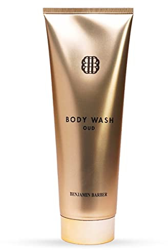 Benjamin Barber Body Wash Oud 250 ml - Body Wash mit dem maskulinen Duft Oud, das nach dem Duschen einen schaumigen Schaum und ein feuchtigkeitsspendendes Gefühl verleiht