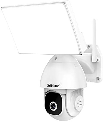 SRIHOME SH039 Audio: Built-in 5 Megapixel WiFi Starlight AP Hotspot SD Card