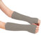 Suxgumoe Damen-Armwärmer, gestrickt, lange Ärmel, fingerlose Handschuhe, Winter, Handgelenkwärmer mit Daumenloch für Damen und Mädchen