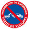 Panneau de Signalisation PVC 1 mm. Panneau Interdiction. Panneau Parking, Panneau d'information PVC. Taille au choi - Diamètre 350 mm - Interdiction de stationner sortie de voitures -