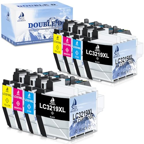 LC3219XL Multipack für Brother LC3219XL LC3217XL Ersatz für Brother MFC-J5330DW Druckerpatronen kompatibel mit Brother J5335DW J5730DW J5930DW J6530DW J6930DW J6935DW