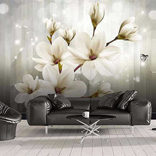 Weiße Schöne Orchidee Fototapete 3D Wand Hintergrund Fototapete Wandkunst Für Wohnzimmer Schlafzimmer Tv Hintergrund Büro Restaurant Motiv Zimmer Abziehen Und Aufkleben Wandposter 140 x 70 cm
