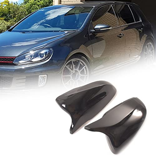 WMTCNC Auto Zubehör Auto-Rückspiegel-Schutzabdeckung Für VW Für Golf MK6 Für Touran 2011 2012 2013 2014 2015 Auto-Styling-Zubehör