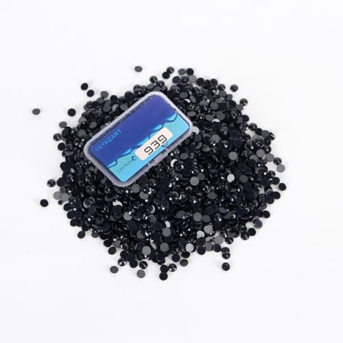 YEYKZART 939 Blau Diamond Painting Rund Steine Einzeln für Diamant Malerei Zubehör 3500PCS