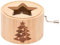 Music Box Bamboo with Christmas Song O Christmas Tree - music box by Kurbelwerk green-line, Christmas Edition, Christmas Tree Motif