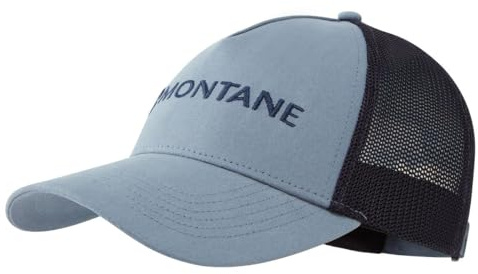 Montane Baseamp Mono Cap Stone Blue One Size