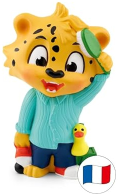 tonies Figurine La journée de Léo - Léo 2 Mes Petits rituels en chansons audioconte pour conteuse Toniebox, chansons pour Enfants 3 Ans et Plus - boîte à Histoires Vendue séparément