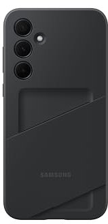 Samsung Card Slot Case EF-OA356 für das Galaxy A35 5G, Handyhülle, Kartenfach, Black