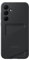Samsung Card Slot Case EF-OA356 für das Galaxy A35 5G, Handyhülle, Kartenfach, Black