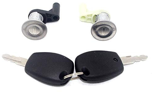IMASHNA Türschloss vorne nach Links Und RECHTS/Fit for Renault Twingo Dacia Logan Sandero 80502713 2R 805029108R 806010423R