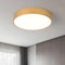 Schindora Gold LED Deckenleuchte,Ø30cm Metall 24W Küche Deckenlampe LED 3 Farbwahlcode LED Lampe 3000k/4500k/6000k Runden Wohnzimmerlampe Für Büro Schlafzimmer