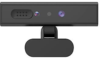 JOLIANE Webcam Reconnaissance faciale Webcam Full HD 1080P 30FPS Compatible Universel for Les conférences, la Diffusion en Direct, l'enregistrement - Webcam(Zwart)