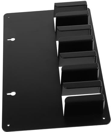 MERRYHAPY Barber Tools Storage Shelf Hair Clipper Bracket Stable Storage Bracket for Hair Clippers