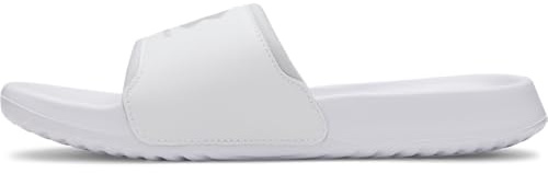 Under Armour Men's Ignite Select Slide Sandal, (105) White/White/Halo Gray, 8 UK