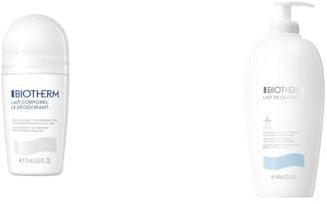 Lait Corporel Deo Roll-On 75ml + Lait de Douche 400ml