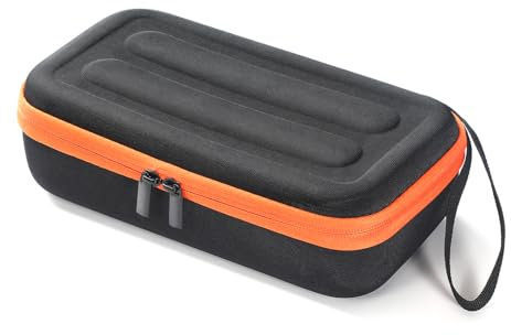 Ubxvamm Tragbare Schutztasche für Mikrofon, Schutztaschen mit Tragegurt, Tragetasche, Reisetasche, Reisen und Heimgebrauch