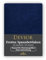 Devior Frottee Winter Spannbettlaken 180x200-200x220 Navyblau | 160 g/m² Bettlaken warm Winter | für Boxspringbett und Wasserbett | Oeko-TEX Made in Green | Spannbetttücher bis 32cm Matratzenhöhe
