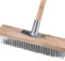 QAUUCP StraßEnbesen 20/30/50cm Drahtbesen Hochleistungsdrahtbesen Holzgriff Gartenbesen Gartenreiniger Outdoor Reinigungszubehör(50cm)