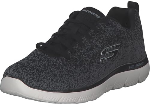 Skechers Men's Summits Shoes, black, 48.5 EU