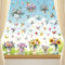 Pegatinas de Ventana Flores Girasol Vinilos para Ventanas Jardín de Flores Ventana de Primavera Vinilos para Cristales Ventanas Calcomanías Reutilizables de Doble Cara pegatinas