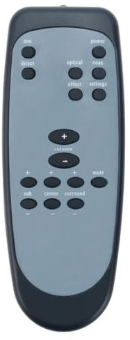 Replacement Z-5500 Remote Control Commander Compatible with Logitech Computer Speaker Z-5500 Z-5400 Z-5450 Z-680 Z5500 Z5400 Z5450 Z680