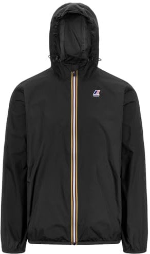 K-Way le vrai 4.0 Claude (FR/ES, Alpha/lettres, M, Taille normale, Taille normale, USY BLACK PURE)