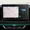 CAKYSE Kompatibel Mit VW Für Tiguan 2024 Auto 15 Zoll Auto Infotainment LCD GPS Navigation Gehärtetes Glas Displayschutzfolie Auto Navi Folie Zubehör
