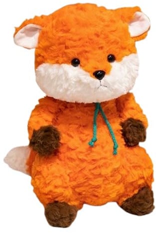 Fuchs Plüschtier,Kuscheltier Fuchs 35cm,Plüschtier Kissen für Kinder, superweich,Plüsch Spielzeug Plüschtier für Kinder und Baby , Flauschiger Stofftier zum Spielen,Fuchs Stofftier (35cm,Fuchs)